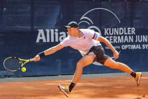 Hamad MEDJEDOVIC SRB 6 Winner and International German Youth Champion 2019, Junior Final, International German Youth Championships, Berlin, 23 06 2019,