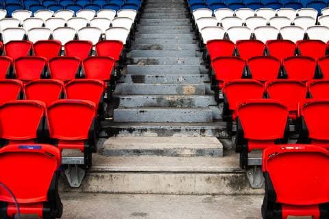 190623 General view of the stands during the stage familiarization of Le Parc des Princes after a press conference on June 23, 2019 in Paris Photo Simon Hastegard Image Code Code SH 180084 bbeng soccer football soccer ladies women women france france world Cup 2019 world championship world championship fifa women s world cup 2019 world cup sweden sweden press conference,  Copyright: SIMONxHASTEGARD BB190623SH071