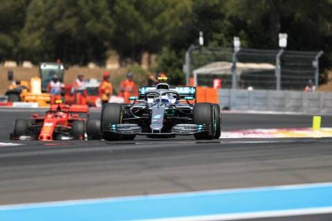 23rd June 2019, Circuit Automobile Paul Ricard, Le Castellet, Marseille, France ; FIA Formula 1 Grand Prix of France, Race Day; Mercedes AMG Petronas Motorsport, Valtteri Bottas  ActionPlus12147079 Octane