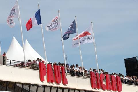 Photo4 LaPresse 23 06 2019 Le Castellet, France Grand Prix Formula One France 2019 In the pic: Circuit Atmosphere  Copyright: xPhoto4 LaPressex