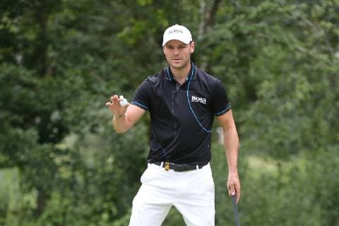 Martin Kaymer GER on the green with the ball in his hand after his birdie, BMW International Open 2019, Golf, Day 4, Final, 23 06 2019 Moosinning Bayern Germany Copyright: xkolbert-press ChristianxKolbertx