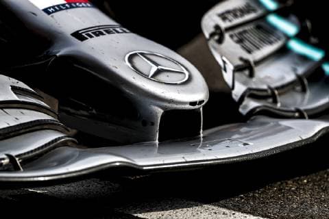 Motorsports: FIA Formula One World Championship, WM, Weltmeisterschaft 2019, Grand Prix of France, Technical detail of Mercedes AMG Petronas Motorsport Le Castellet France