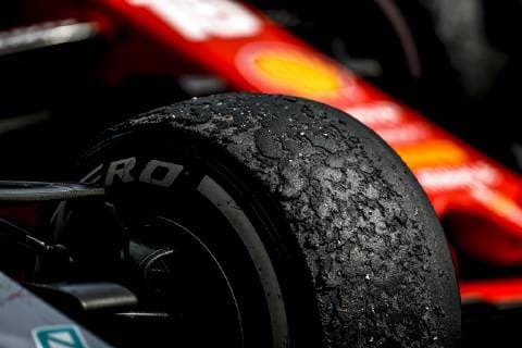 Motorsports: FIA Formula One World Championship, WM, Weltmeisterschaft 2019, Grand Prix of France, Pirelli, tire, tires, tyre, tyres, wheel, wheels, Reifen, Rad, feature Le Castellet France