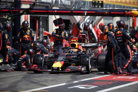 Photo4 LaPresse 23 06 2019 Le Castellet, France Grand Prix Formula One France 2019 In the pic: Pierre Gasly (FRA) Red Bull Racing RB15  Copyright: xPhoto4 LaPressex