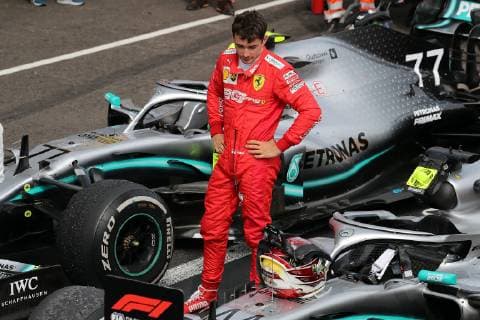 Photo4 LaPresse 23 06 2019 Le Castellet, France Grand Prix Formula One France 2019 In the pic: Charles Leclerc (MON) Scuderia Ferrari SF90  Copyright: xPhoto4 LaPressex
