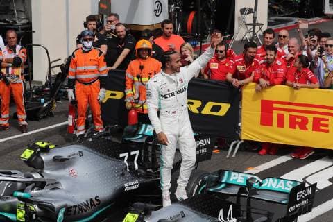 Photo4 LaPresse 23 06 2019 Le Castellet, France Grand Prix Formula One France 2019 In the pic: Lewis Hamilton (GBR) Mercedes AMG F1 W10  Copyright: xPhoto4 LaPressex