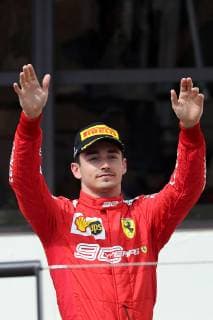 Photo4 LaPresse 23 06 2019 Le Castellet, France Grand Prix Formula One France 2019 In the pic: Charles Leclerc (MON) Scuderia Ferrari SF90  Copyright: xPhoto4 LaPressex