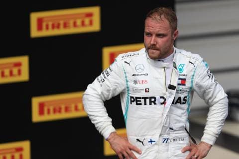 23rd June 2019, Circuit Automobile Paul Ricard, Le Castellet, Marseille, France ; FIA Formula 1 Grand Prix of France, Race Day; Mercedes AMG Petronas Motorsport, Valtteri Bottas came home 2nd  ActionPlus12147187 Octane