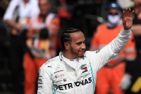 23rd June 2019, Circuit Automobile Paul Ricard, Le Castellet, Marseille, France ; FIA Formula 1 Grand Prix of France, Race Day; Mercedes AMG Petronas Motorsport, Lewis Hamilton wins in France  ActionPlus12147191 Octane
