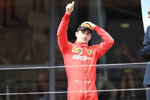 23rd June 2019, Circuit Automobile Paul Ricard, Le Castellet, Marseille, France ; FIA Formula 1 Grand Prix of France, Race Day; Scuderia Ferrari, Charles Leclerc came home in 3rd place  ActionPlus12147192 Octane