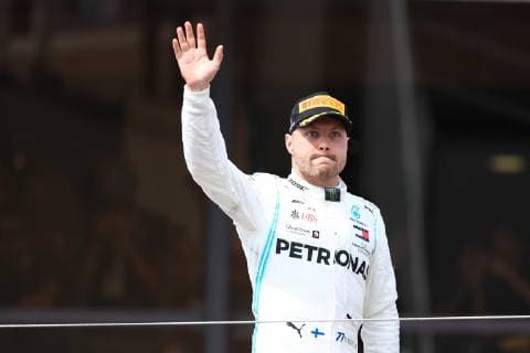 23rd June 2019, Circuit Automobile Paul Ricard, Le Castellet, Marseille, France ; FIA Formula 1 Grand Prix of France, Race Day; Mercedes AMG Petronas Motorsport, Valtteri Bottas  ActionPlus12147193 Octane