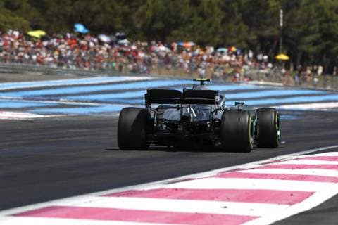 Motorsports: FIA Formula One World Championship, WM, Weltmeisterschaft 2019, Grand Prix of France, 77 Valtteri Bottas (FIN, Mercedes AMG Petronas Motorsport), Le Castellet France