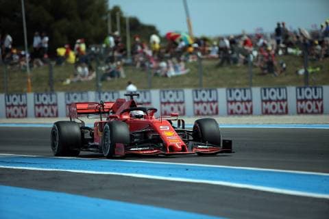 Photo4 LaPresse 23 06 2019 Le Castellet, France Grand Prix Formula One France 2019 In the pic: Sebastian Vettel (GER) Scuderia Ferrari SF90  Copyright: xPhoto4 LaPressex