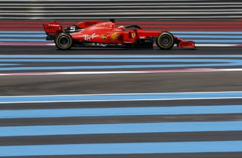 Motorsports: FIA Formula One World Championship, WM, Weltmeisterschaft 2019, Grand Prix of France, 5 Sebastian Vettel (GER, Scuderia Ferrari Mission Winnow), Le Castellet France