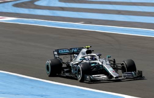 Motorsports: FIA Formula One World Championship, WM, Weltmeisterschaft 2019, Grand Prix of France, 77 Valtteri Bottas (FIN, Mercedes AMG Petronas Motorsport), Le Castellet France
