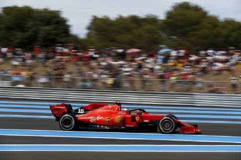 Motorsports: FIA Formula One World Championship, WM, Weltmeisterschaft 2019, Grand Prix of France, 16 Charles Leclerc (MCO, Scuderia Ferrari Mission Winnow), Le Castellet France