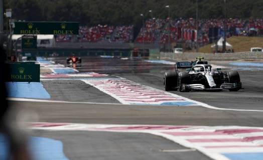 Motorsports: FIA Formula One World Championship, WM, Weltmeisterschaft 2019, Grand Prix of France, 77 Valtteri Bottas (FIN, Mercedes AMG Petronas Motorsport), Le Castellet France
