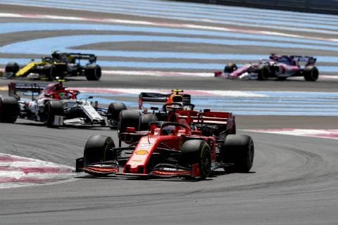 Motorsports: FIA Formula One World Championship, WM, Weltmeisterschaft 2019, Grand Prix of France, 5 Sebastian Vettel (GER, Scuderia Ferrari Mission Winnow), Le Castellet France