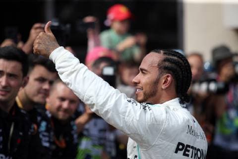 Photo4 LaPresse 23 06 2019 Le Castellet, France Grand Prix Formula One France 2019 In the pic: Lewis Hamilton (GBR) Mercedes AMG F1 W10  Copyright: xPhoto4 LaPressex