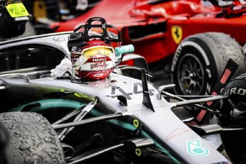 Motorsports: FIA Formula One World Championship, WM, Weltmeisterschaft 2019, Grand Prix of France, 44 Lewis Hamilton (GBR, Mercedes AMG Petronas Motorsport), Le Castellet France
