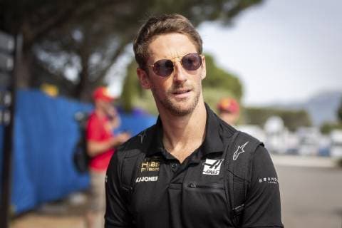 Motorsports: FIA Formula One World Championship, WM, Weltmeisterschaft 2019, Grand Prix of France, 8 Romain Grosjean (FRA, Rich Energy Haas F1 Team), Le Castellet France