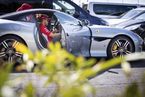 Motorsports: FIA Formula One World Championship, WM, Weltmeisterschaft 2019, Grand Prix of France, 5 Sebastian Vettel (GER, Scuderia Ferrari Mission Winnow), Le Castellet France
