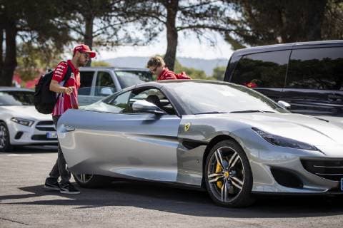 Motorsports: FIA Formula One World Championship, WM, Weltmeisterschaft 2019, Grand Prix of France, 5 Sebastian Vettel (GER, Scuderia Ferrari Mission Winnow), Le Castellet France