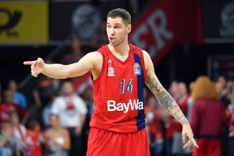 STEFAN JOVIC FCB , gesture, gives instructions, action, single image, cut single motif, half figure, half figure German champion, winner, champion basketball 1 Bundesliga, FINALE, match 3 FC Bayern Muenchen Alba Berlin 93 88, on 23 06 2019, A U D I D O M E
