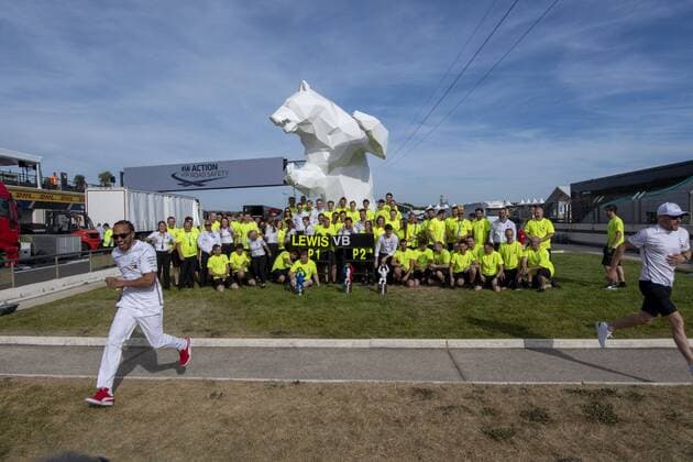 The following text was translated automatically France, Le Castellet, 23-06-2019-Lewis Hamilton from United Kingdom races for Mercedes AMG Petronas. This is the 60th edition of the Formula 1 Grand Prix of France. Photo: Michael Potts Dutch height  Copyright: xHollandsexHoogtex xMichaelxPottsx x91070151x