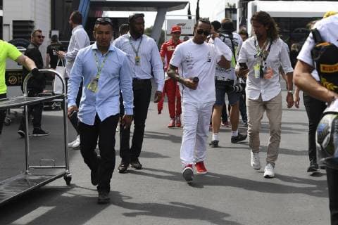 The following text was translated automatically France, Le Castellet, 23-06-2019-Lewis Hamilton from United Kingdom races for Mercedes AMG Petronas. This is the 60th edition of the Formula 1 Grand Prix of France. Photo: Michael Potts Dutch height  Copyright: xHollandsexHoogtex xMichaelxPottsx x91072211x