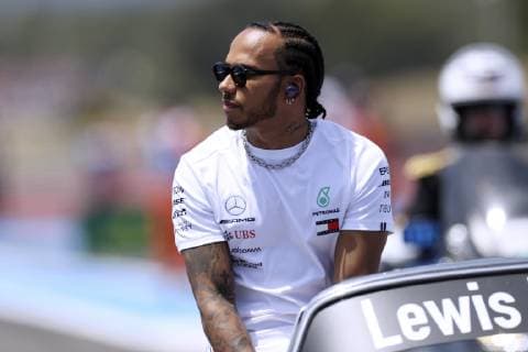 HAMILTON Lewis F1 Team Mercedes AMG Driver Parade on Sunday Formula 1 GP 2019 France on 23 06 2019 at Le Castellet