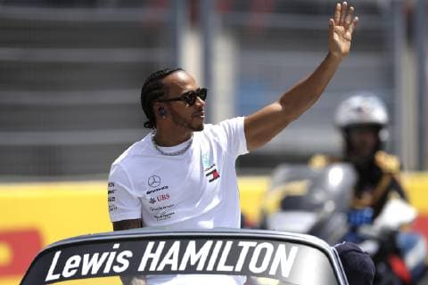 HAMILTON Lewis F1 Team Mercedes AMG Driver Parade on Sunday Formula 1 GP 2019 France on 23 06 2019 at Le Castellet