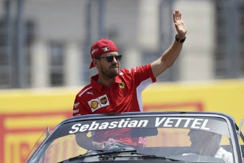 VETTEL Sebastian F1 Team Scuderia Ferrari Driver Parade on Sunday Formula 1 GP 2019 France on 23 06 2019 at Le Castellet