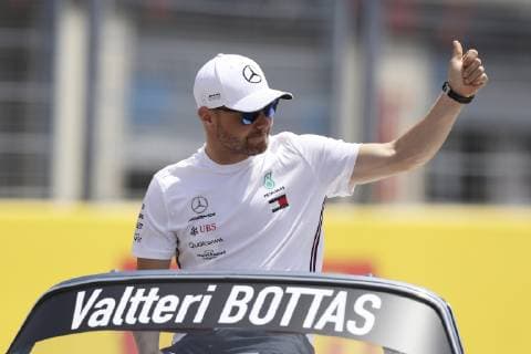 BOTTAS Valtteri F1 Team Mercedes AMG Driver Parade on Sunday Formula 1 GP 2019 France on 23 06 2019 at Le Castellet