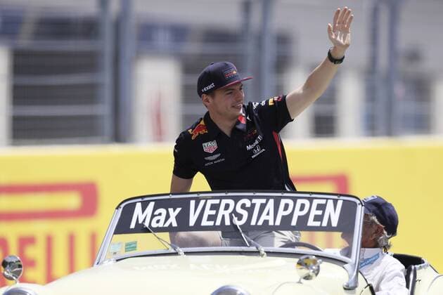 VERSTAPPEN Max Team Ted Bull Drivers Parade on Sunday Formula 1 GP 2019 France on 23 06 2019 at Le Castellet