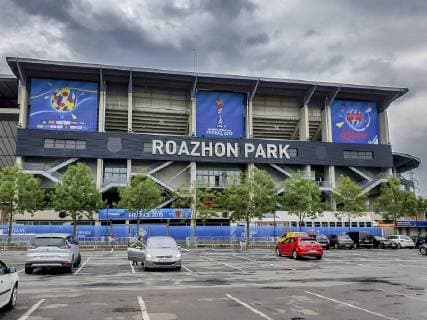 RENNES, 24-06-2019 ,Roazhon Park, World Championship, WM, Weltmeisterschaft 2019 , press conference, PK, Pressekonferenz Netherlands , stadium Roazhon Park Press conference Netherlands  x3756213x Copyright: