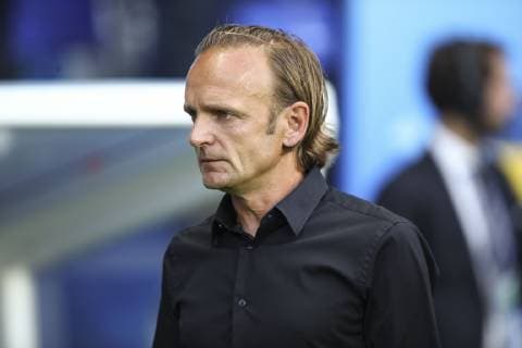 Kenneth Heiner Moller ( Selectionneur coach entraineur Canada) FOOTBALL : Suede vs Canada - Huitiemes - Coupe du Monde Feminine - 24 06 2019 GwendolineLeGoff Panoramic 