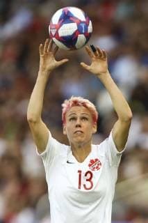 Sophie Schmidt (Canada) FOOTBALL : Suede vs Canada - Huitiemes - Coupe du Monde Feminine - 24 06 2019 GwendolineLeGoff Panoramic 