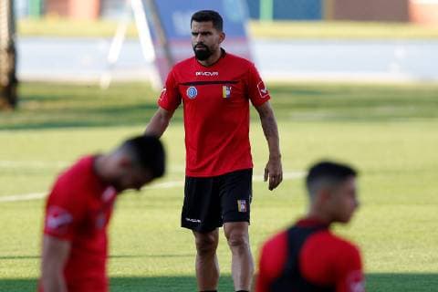 Venezuela s national soccer team player Tomas Rincon participates in a Copa America 2019 training session, in Rio de Janeiro, Brazil, 24 June 2019. Venezuela s national soccer team training session !ACHTUNG: NUR REDAKTIONELLE NUTZUNG!  Copyright: xFABIOxMOTTAx AME6216 20190624-636970125318692766