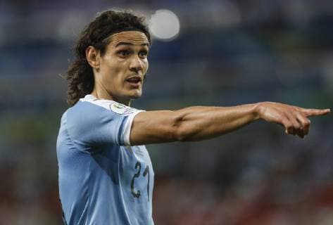 Chile x Uruguay RIO DE JANEIRO, RJ - 24.06.2019: CHILE X URUGUAY - Edinson Cavani during a match between Chile and Uruguay, valid for the group stage of the Copa America 2019, held this Monday (24) at the Maracanã Stadium in Rio de Janeiro, RJ. (Photo: Ricardo Moreira Fotoarena) x1752509x  RicardoxMoreira