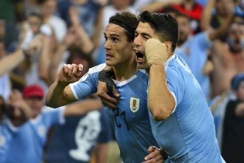 Chile x Uruguay RIO DE JANEIRO, RJ - 24.06.2019: CHILE X URUGUAY - Cavani Gomez celebrates goal during Chile-Uruguay match, valid for the 2019 Copa America group stage, held this Monday (24) at the Maracanã Stadium in Rio de Janeiro, RJ. (Photo: Celso Pupo Fotoarena) x1752572x  CelsoxPupo