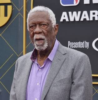 Bill Russell attends the 3rd annual NBA, Basketball Herren, USA Awards at Barker Hangar in Santa Monica, California on June 24, 2019.  LAP2019062401 JIMxRUYMEN
