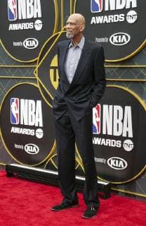 June 24, 2019 - Santa Monica, California, United States of America - Kareem Abdul-Jabbar at the 2019 NBA, Basketball Herren, USA Awards presented by Kia at Barker Hangar on June 24, 2019 in Santa Monica, California. JAVIER ROJAS PI 2019 NBA Awards - Arrivals - ZUMAp124 92010205st Copyright: xJavierxRojas Pix