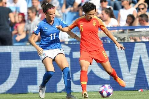 Barbara BONANSEA, italie FOOTBALL : Italie vs Chine - Coupe du Monde Feminine - Montpellier - 25 06 2019 RichardGosselin Panoramic 