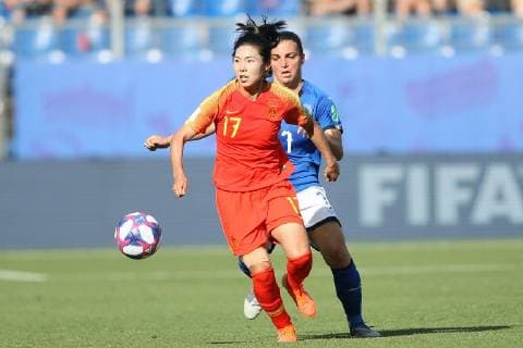 GU Yasha, chine FOOTBALL : Italie vs Chine - Coupe du Monde Feminine - Montpellier - 25 06 2019 RichardGosselin Panoramic 