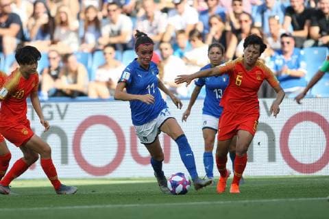 Barbara BONANSEA, italie FOOTBALL : Italie vs Chine - Coupe du Monde Feminine - Montpellier - 25 06 2019 RichardGosselin Panoramic 