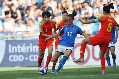 Barbara BONANSEA, italie FOOTBALL : Italie vs Chine - Coupe du Monde Feminine - Montpellier - 25 06 2019 RichardGosselin Panoramic 