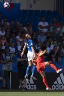 Alia Guagni (Italy) during the FIFA Women s World Cup France 2019 Round of 16 match between Italy 2-0 China at Stade de la Mosson in Montpellier, France, June25, 2019. Noxthirdxpartyxsales  (106679584)