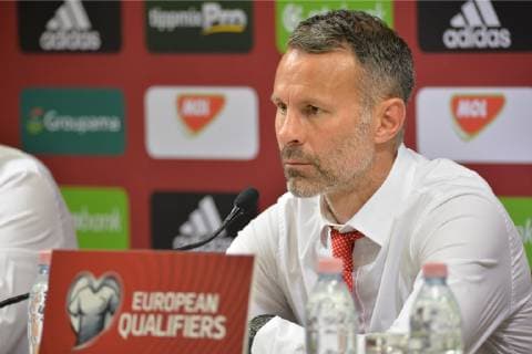 RYAN GIGGS, Wales, Hungary vs Wales 1-0, European qualifiers QUALIFICAZIONI EUROPEE UNGHERIA-GALLES 1-0