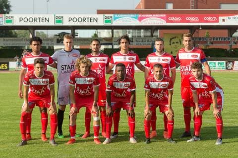 Illustration picture shows a friendly game between KSV Oudenaarde and first league team Royal Excel Mouscron, Wednesday 26 June 2019 in Oudenaarde, in preparation of the upcoming 2019-2020 Jupiler Pro League season. JAMESxARTHURxGEKIERE  x05613730x